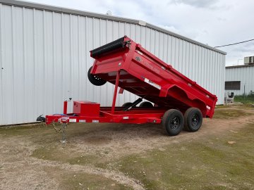 2026 RJ Trailers GD2-61225 Dump Trailer