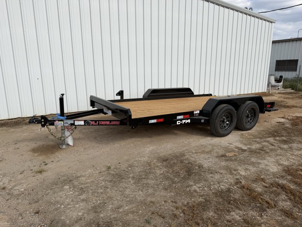 2026 RJ Trailers C-71423 Car Hauler Trailer