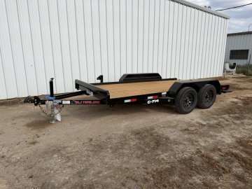 2026 RJ Trailers C-71423 Car Hauler Trailer