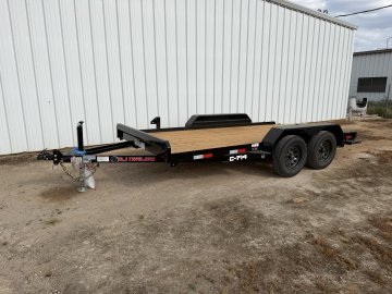 2026 RJ Trailers C-71423 Car Hauler Trailer