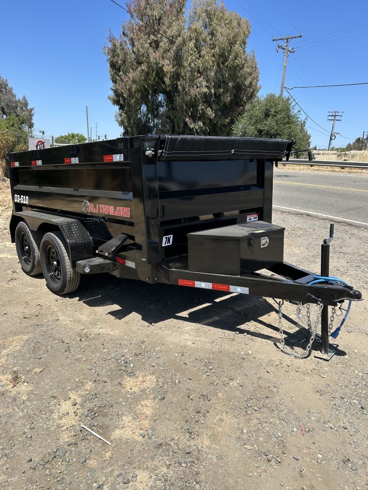 2026 RJ Trailers D3-51023