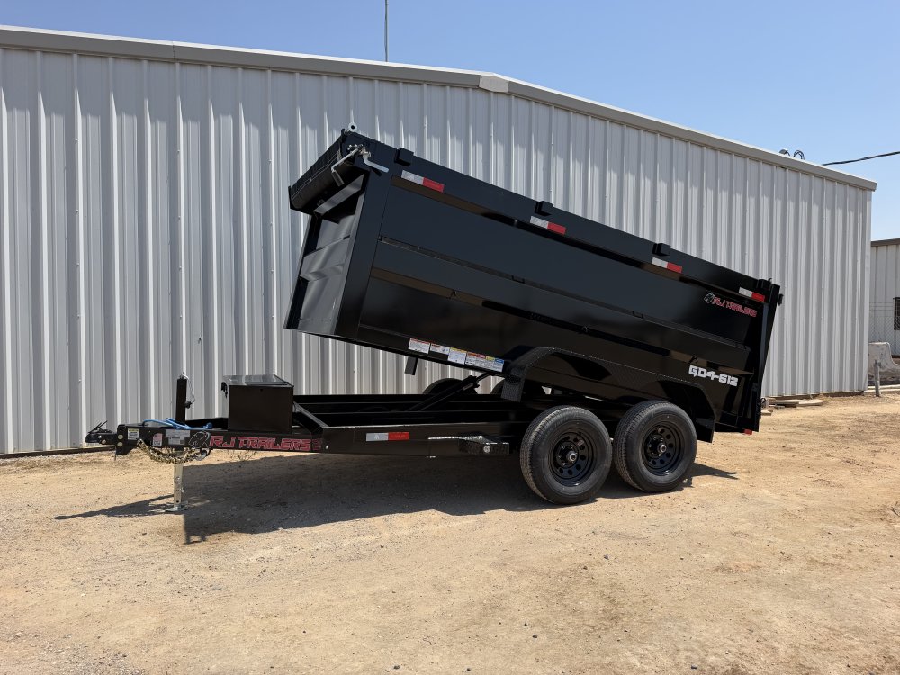 6'x12' RJ Trailers Dump
