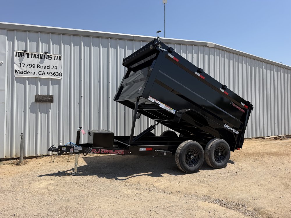 6'x10' RJ Trailers Dump