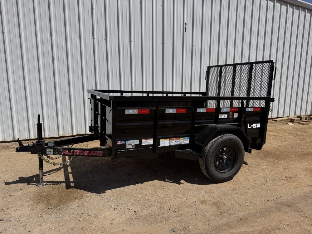 5'x8' RJ Trailers Utility