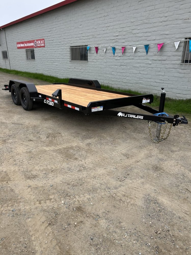 83"x18' RJ Trailers Car Hauler
