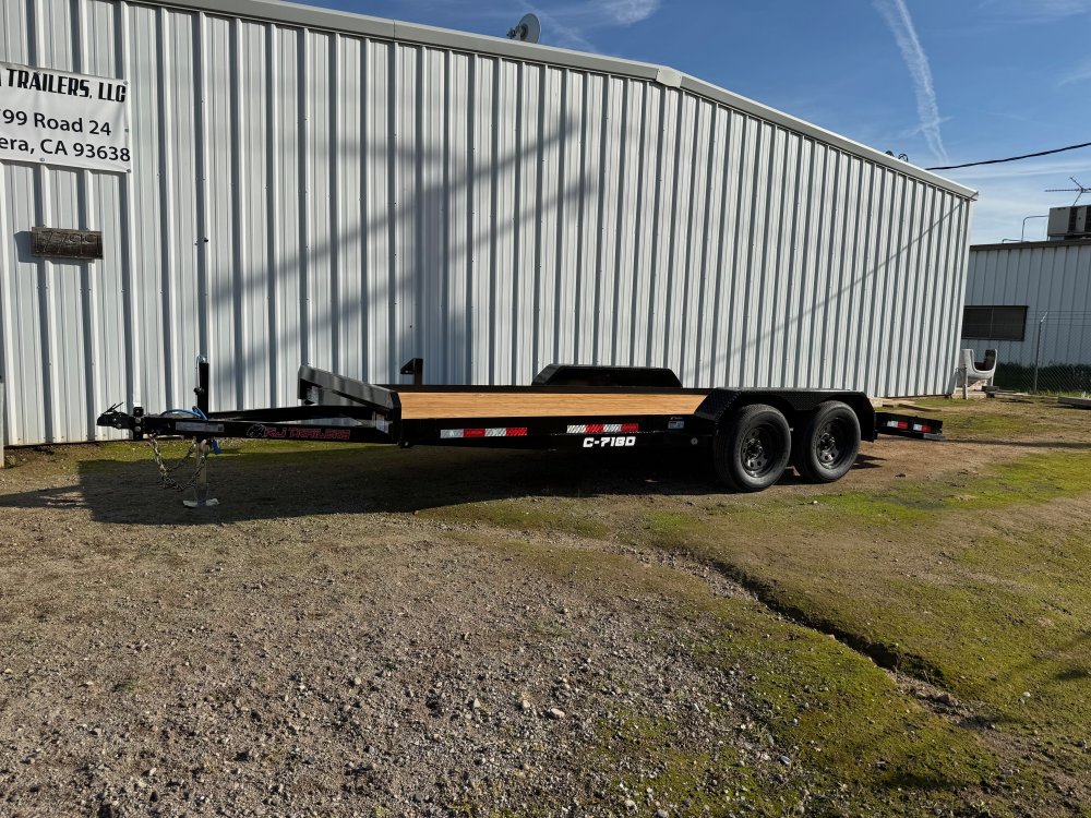 7'x18' RJ Trailers Car Hauler