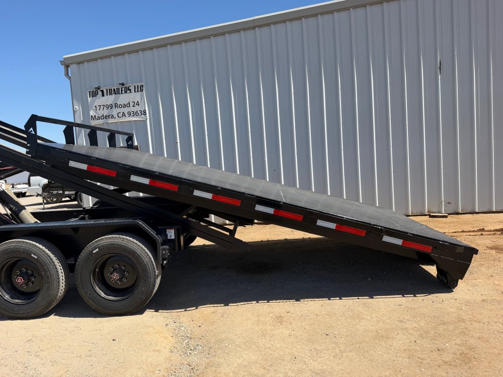 83"x14' RawMaxx Roll Off Trailer