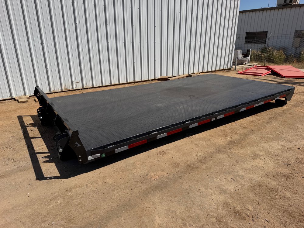83"x16' RawMaxx Roll Off Trailer