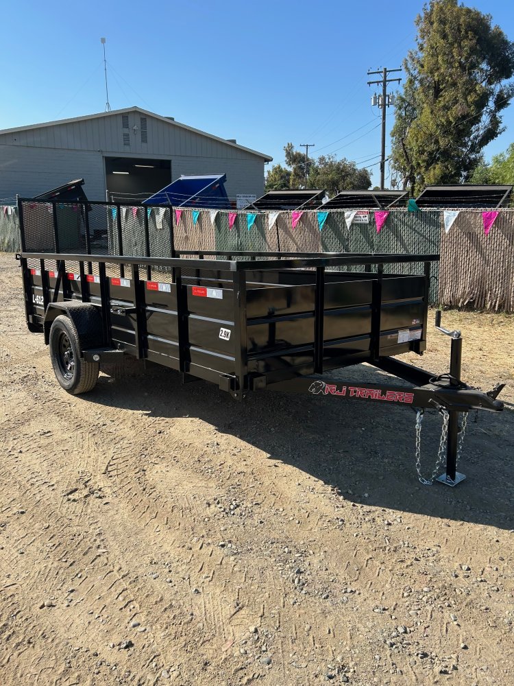 2026 RJ Trailers L-61213 Landscape Trailer