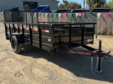 2026 RJ Trailers L-61213 Landscape Trailer