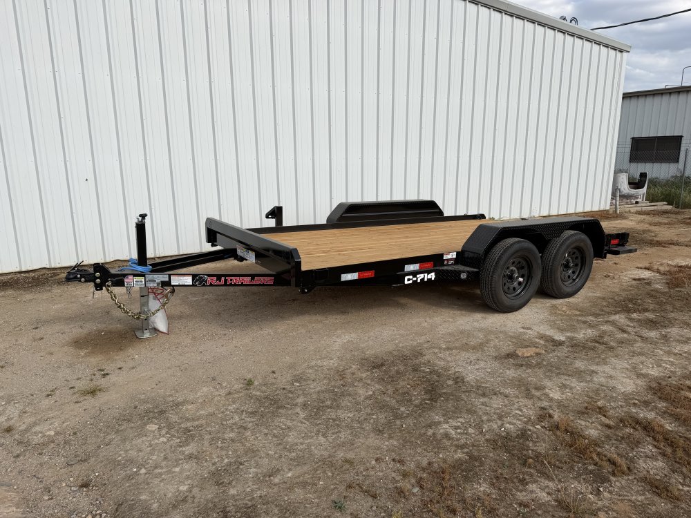 2026 RJ Trailers C-71423 Car Hauler Trailer
