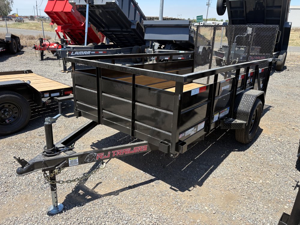 5'x10' RJ Trailers Utility