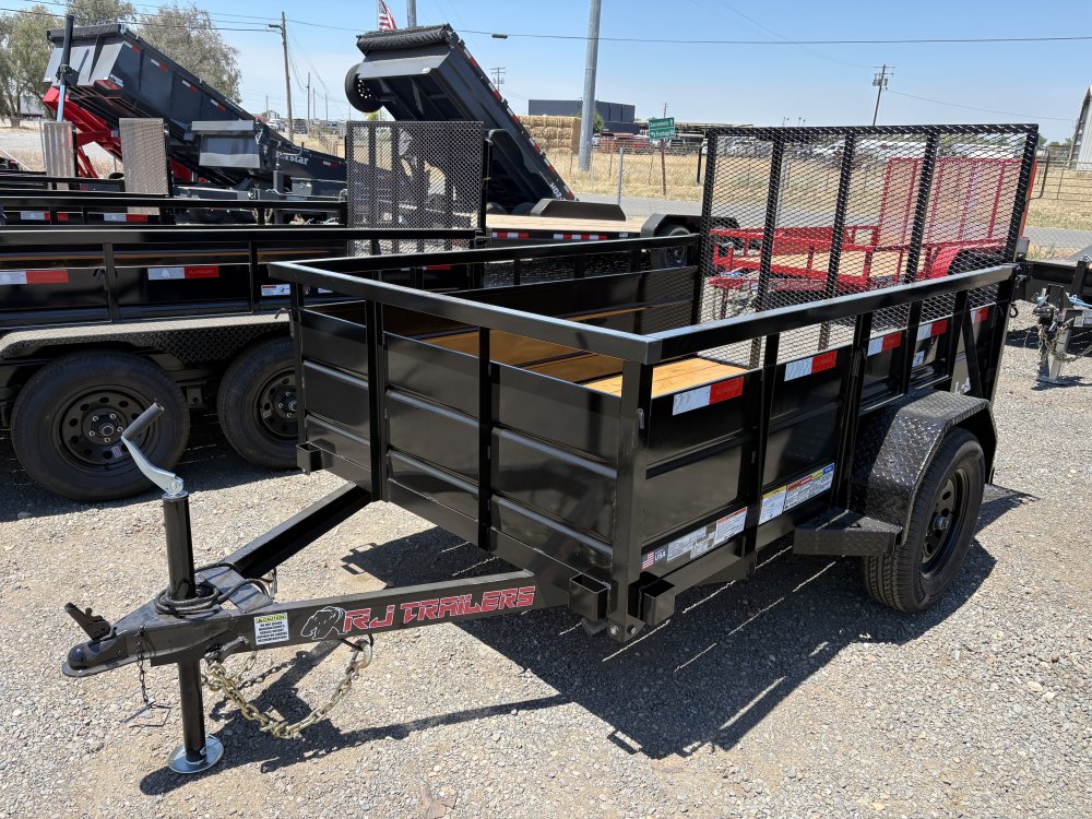 5'x8' RJ Trailers Utility