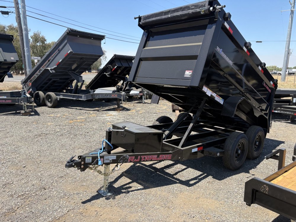 5'x10' RJ Trailers Dump