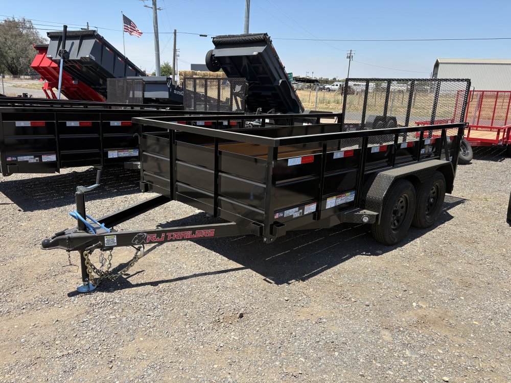 6'x12' RJ Trailers Utility