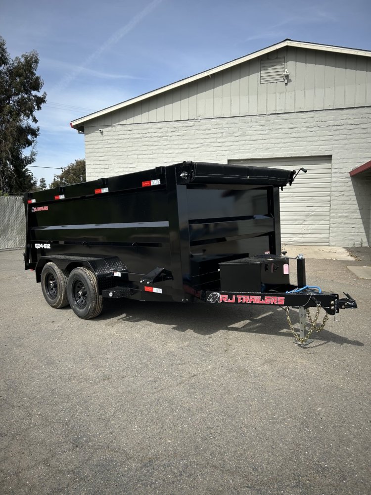 6'x12' RJ Trailers Dump
