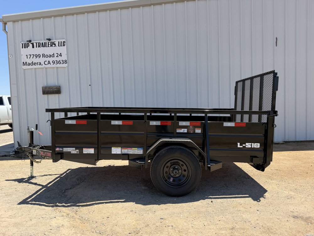5'x10' RJ Trailers Utility