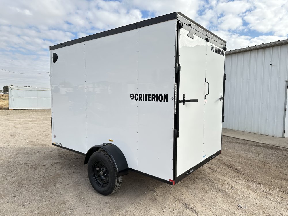 2026 Criterion CT610S3NU Enclosed Trailer