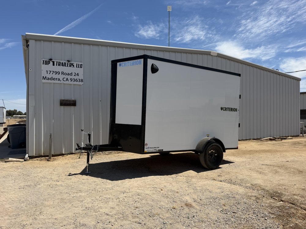 2026 Criterion CT610S3NU Enclosed Trailer