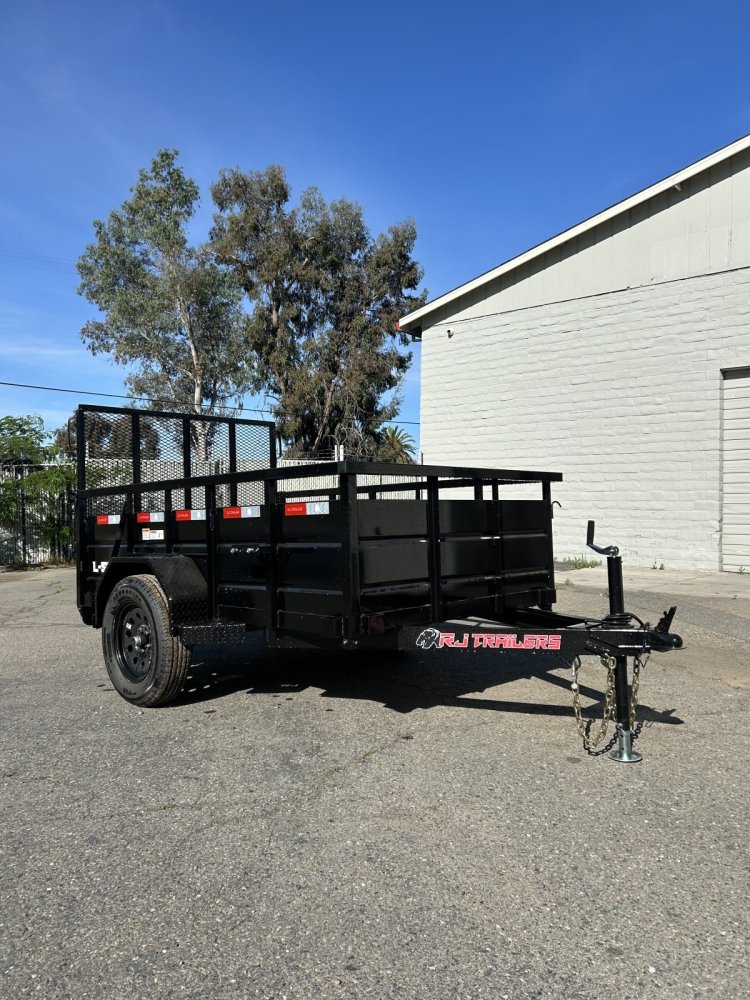 5'x8' RJ Trailers Utility