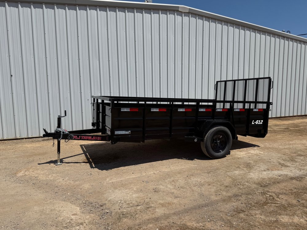 6'x12' RJ Trailers Utility