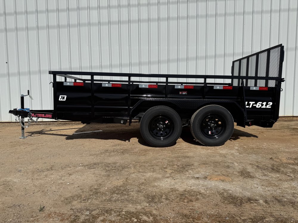 6'x12' RJ Trailers Utility