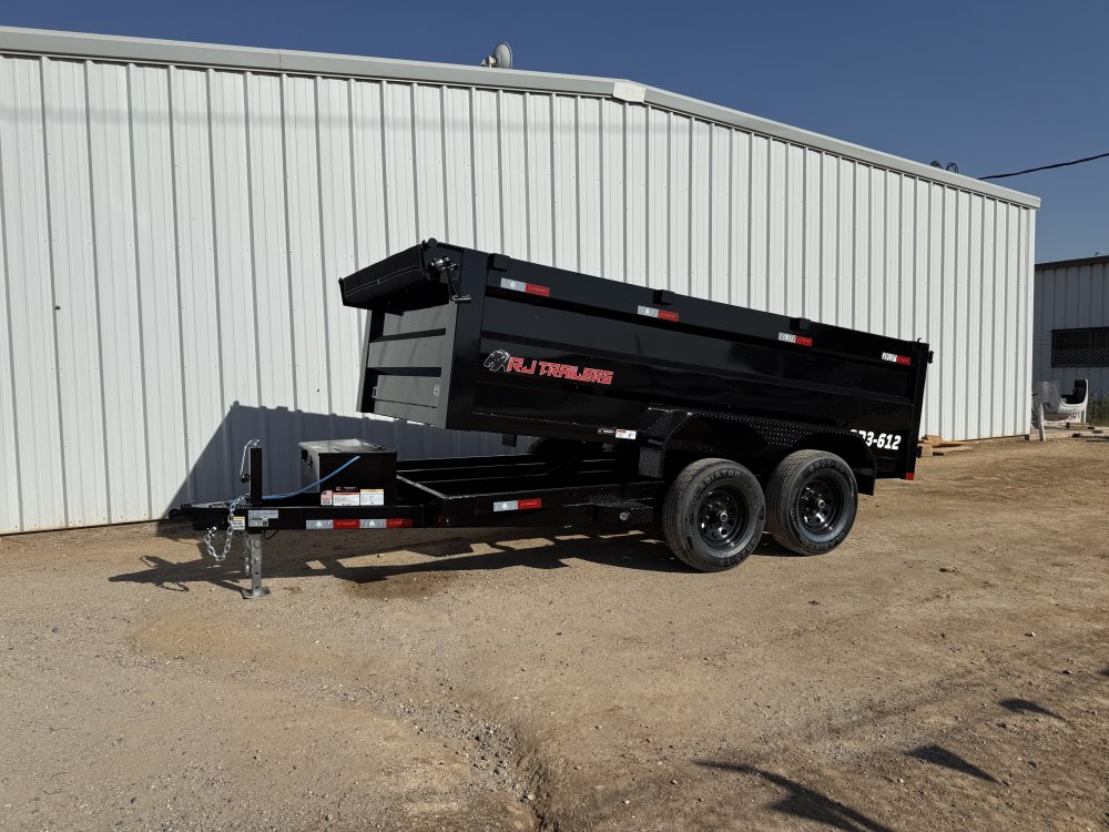 2026 RJTRL GD3-61225 Dump Trailer