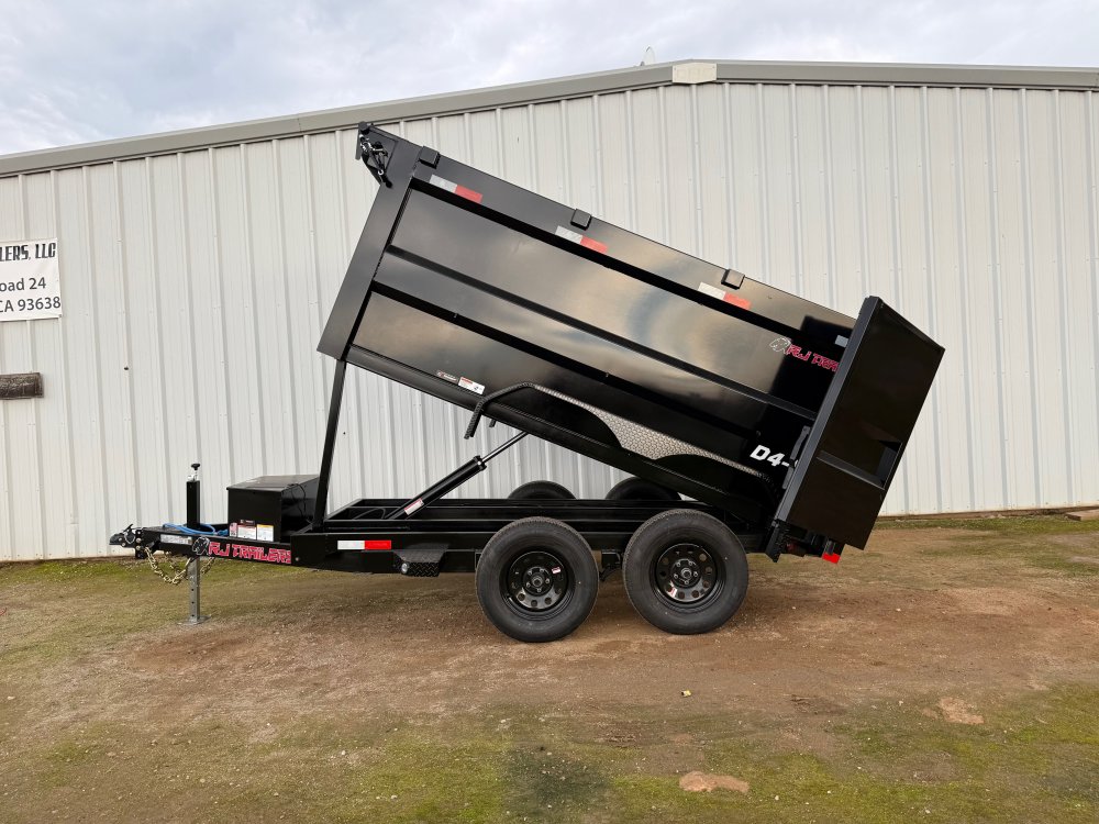 5'x10' RJ Trailers Dump