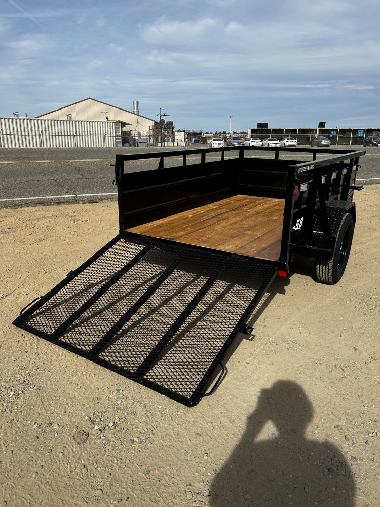 2027 RJ TRAILERS L-5813 Landscape Trailer