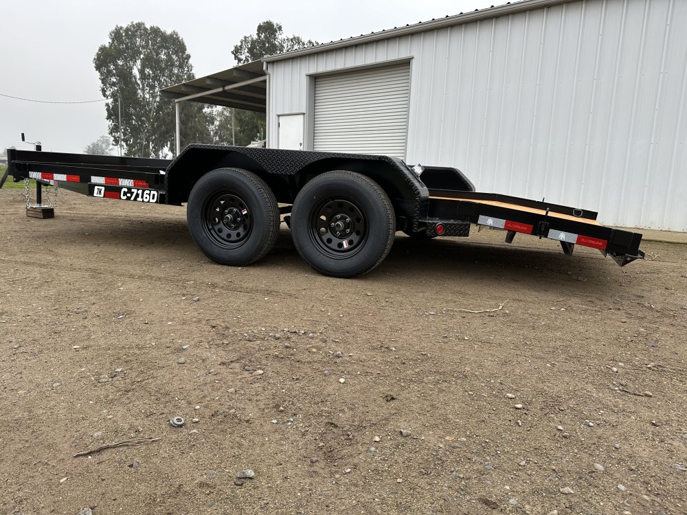 2027 RJ TRAILERS C-71623D Flatbed Trailer