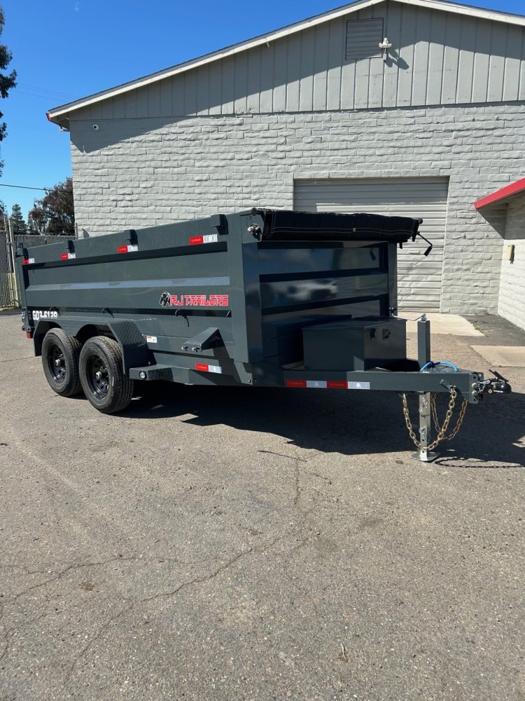 6'x12' RJ Trailers Dump