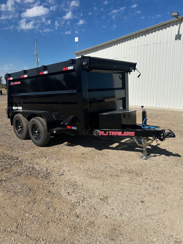 5'x10' RJ Trailers Dump