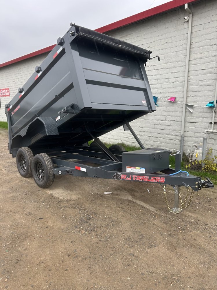 6'x10' RJ Trailers Dump