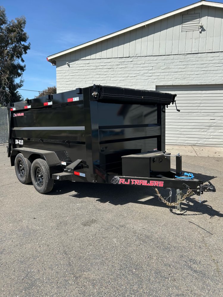 6'x10' RJ Trailers Dump