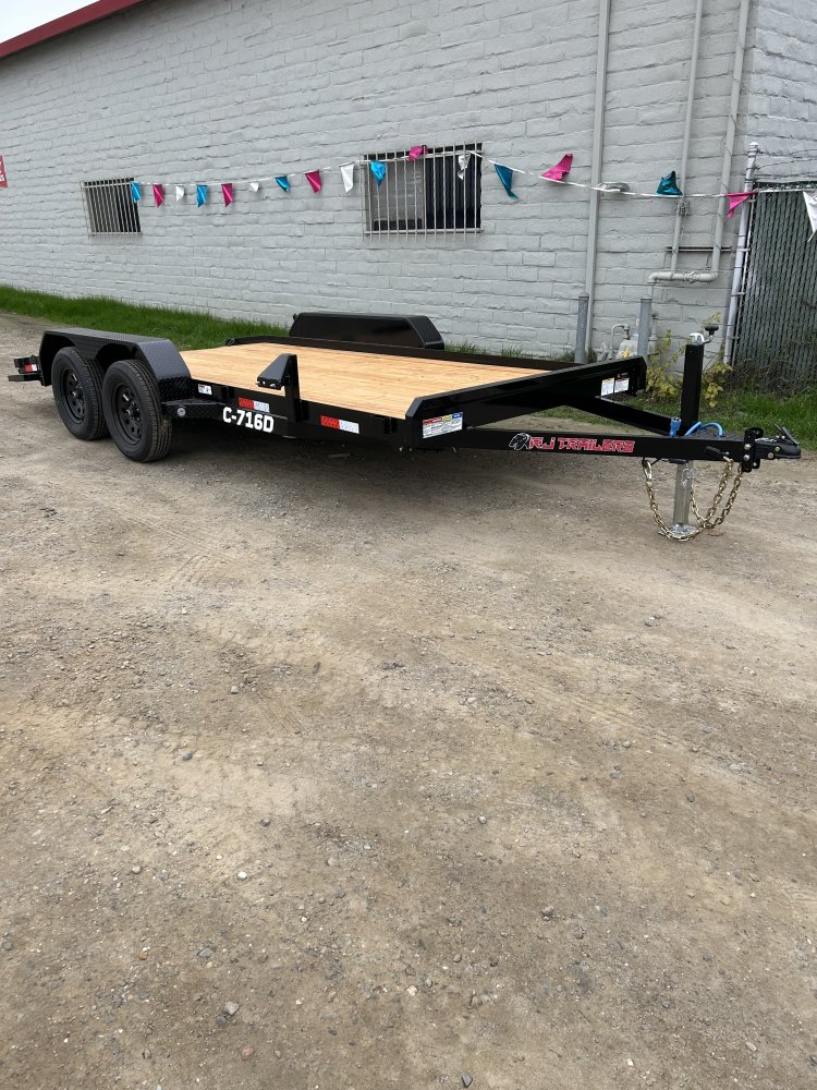 2026 RJ Trailers C-7X1623D Car Hauler Trailer