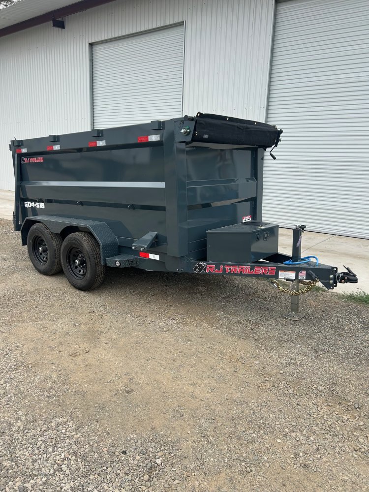 5'x10' RJ Trailers Dump