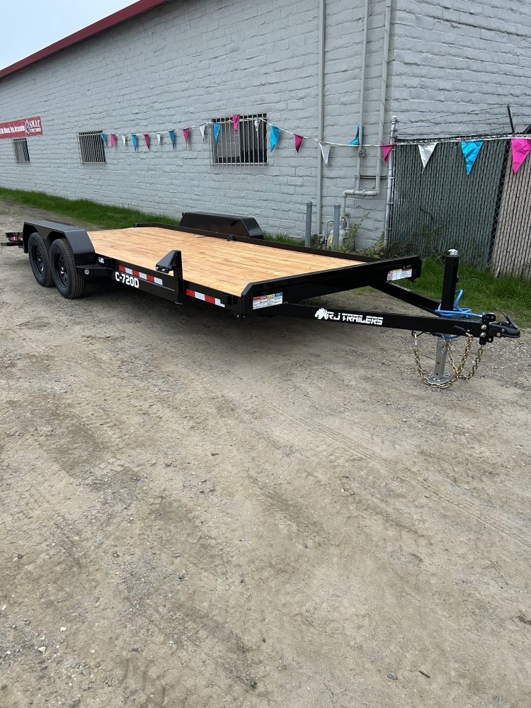 2026 RJ Trailers C-7X2023D Car Hauler Trailer