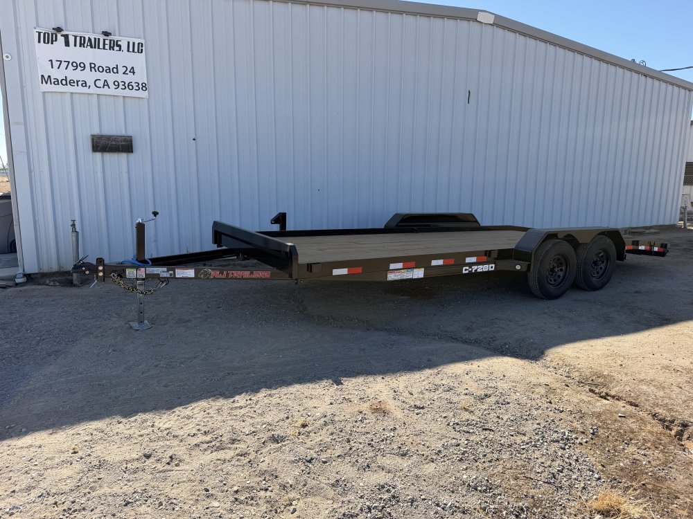 7'x20' RJ Trailers Car Hauler