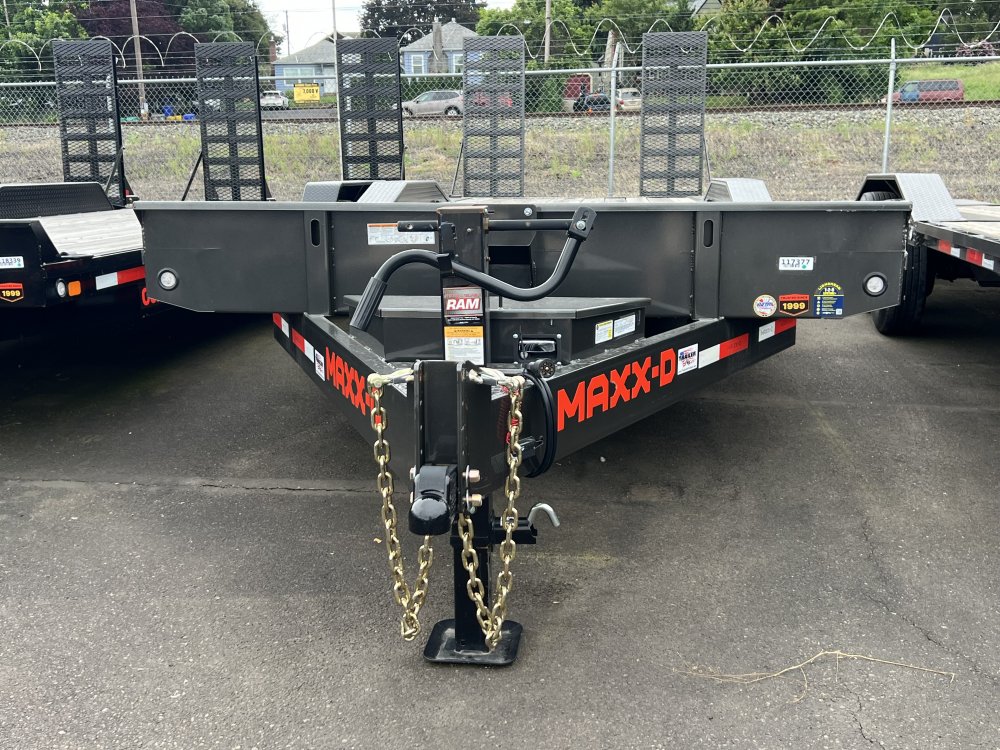 2025 24' x8' 6" MAXX-D H8X 8" CHANNEL BUGGY HAULER 17.5K