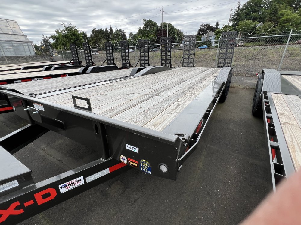 2025 24' x8' 6" MAXX-D H8X 8" CHANNEL BUGGY HAULER 17.5K
