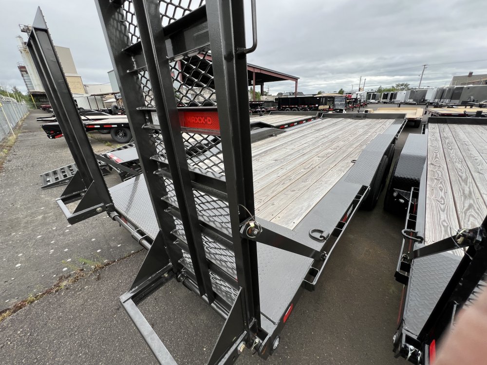 2025 24' x8' 6" MAXX-D H8X 8" CHANNEL BUGGY HAULER 17.5K