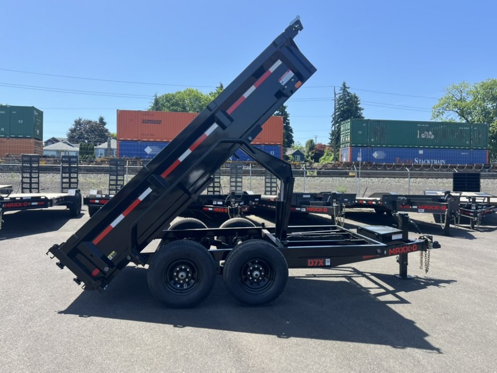 2026 12' x6' MAXX-D D7X 14K 6 X 12 DUMP TRAILER 14K