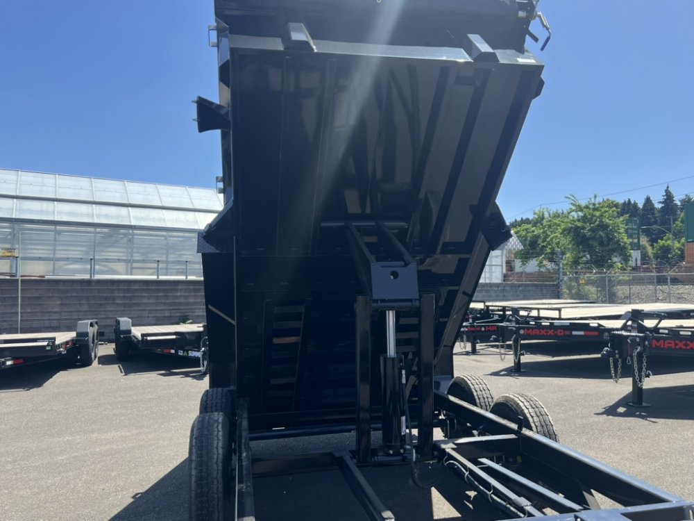 2026 12' x6' MAXX-D D7X 14K 6 X 12 DUMP TRAILER 14K