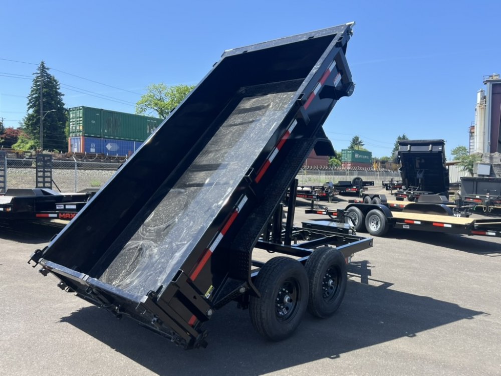 2026 12' x6' MAXX-D D7X 14K 6 X 12 DUMP TRAILER 14K
