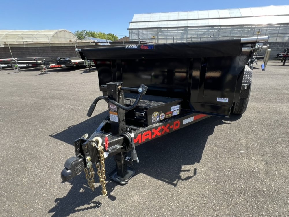 2026 12' x6' MAXX-D D7X 14K 6 X 12 DUMP TRAILER 14K
