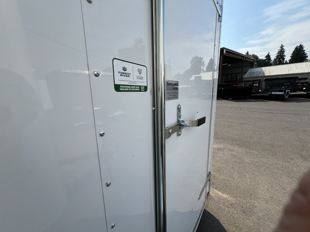 2026 10' x6' Continental Cargo Continental Cargo Rambler Series 2.9K