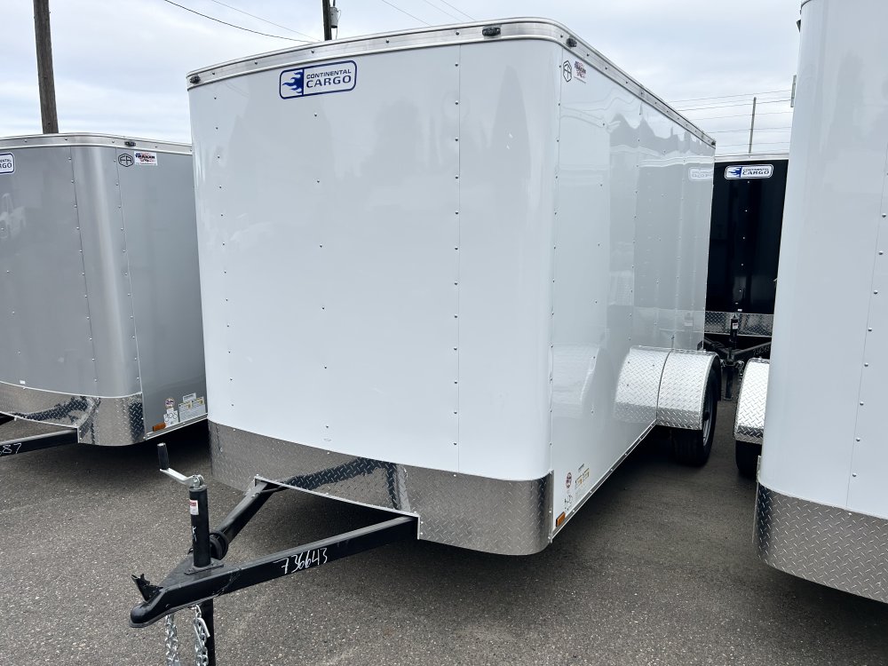 2026 12' x6' Continental Cargo Continental Cargo Rambler Series 2.9K