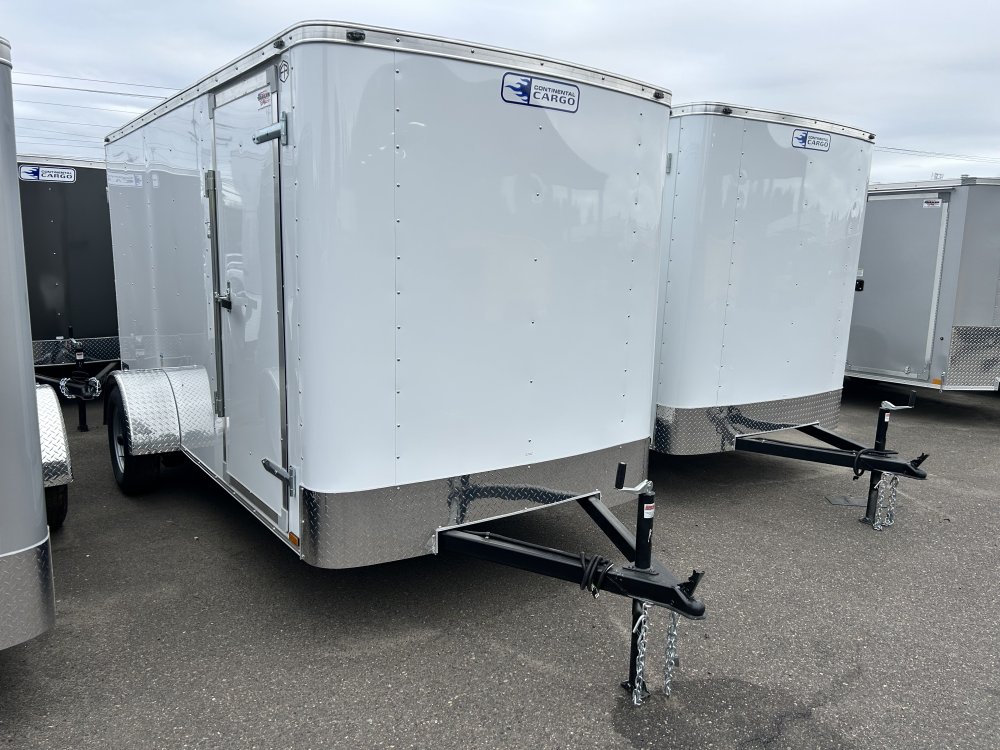2026 12' x6' Continental Cargo Continental Cargo Rambler Series 2.9K