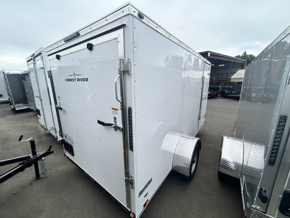 2026 12' x6' Continental Cargo Continental Cargo Rambler Series 2.9K