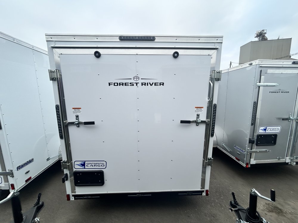 2026 12' x6' Continental Cargo Continental Cargo Rambler Series 2.9K